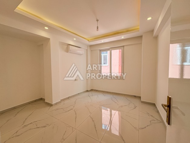 Квартира 2+1 с прямым видом на море в исторической крепости Аланьи — уникальное предложение в сердце города - Ракурс 4