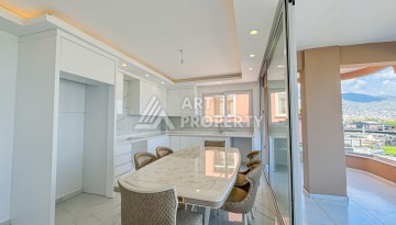 Квартира 2+1 с прямым видом на море в исторической крепости Аланьи — уникальное предложение в сердце города - Ракурс 6