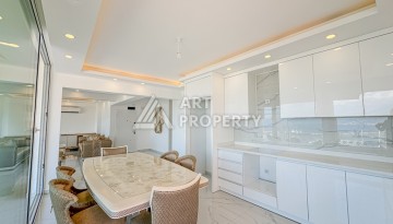 Квартира 2+1 с прямым видом на море в исторической крепости Аланьи — уникальное предложение в сердце города - Ракурс 8