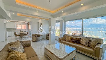 Квартира 2+1 с прямым видом на море в исторической крепости Аланьи — уникальное предложение в сердце города - Ракурс 9