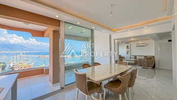 Квартира 2+1 с прямым видом на море в исторической крепости Аланьи — уникальное предложение в сердце города - Ракурс 10