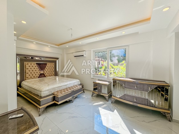 Квартира 2+1 с прямым видом на море в исторической крепости Аланьи — уникальное предложение в сердце города - Ракурс 10