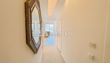 Квартира 2+1 с прямым видом на море в исторической крепости Аланьи — уникальное предложение в сердце города - Ракурс 12