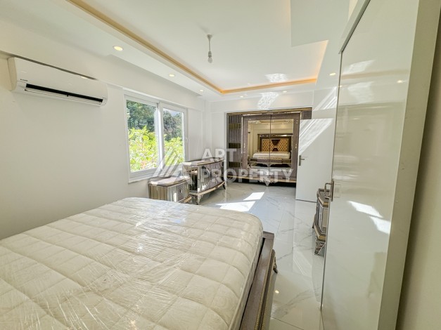 Квартира 2+1 с прямым видом на море в исторической крепости Аланьи — уникальное предложение в сердце города - Ракурс 12