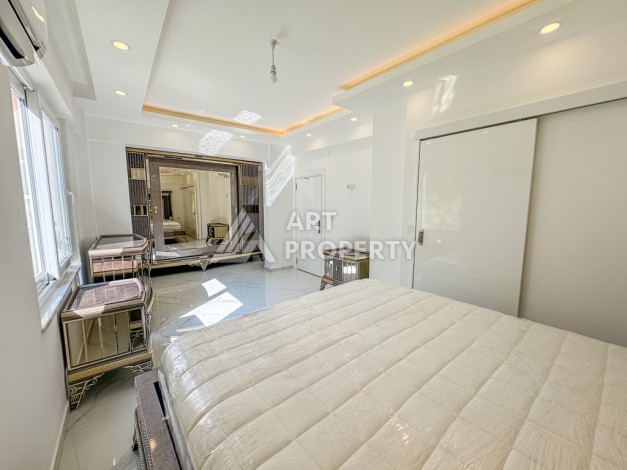 Квартира 2+1 с прямым видом на море в исторической крепости Аланьи — уникальное предложение в сердце города - Ракурс 14