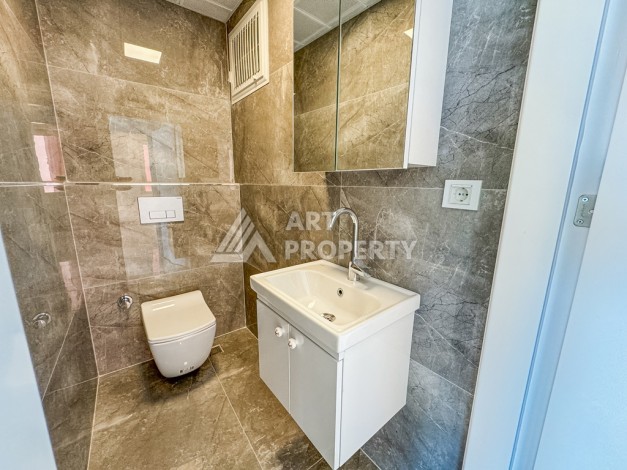 Квартира 2+1 с прямым видом на море в исторической крепости Аланьи — уникальное предложение в сердце города - Ракурс 15