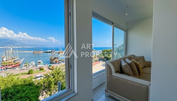 Квартира 2+1 с прямым видом на море в исторической крепости Аланьи — уникальное предложение в сердце города - Ракурс 17