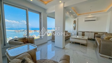 Квартира 2+1 с прямым видом на море в исторической крепости Аланьи — уникальное предложение в сердце города - Ракурс 18