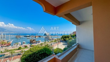 Квартира 2+1 с прямым видом на море в исторической крепости Аланьи — уникальное предложение в сердце города - Ракурс 19