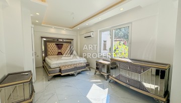 Квартира 2+1 с прямым видом на море в исторической крепости Аланьи — уникальное предложение в сердце города - Ракурс 21