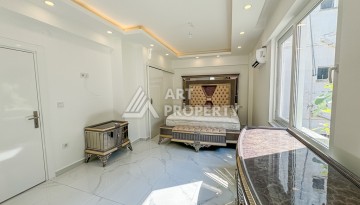 Квартира 2+1 с прямым видом на море в исторической крепости Аланьи — уникальное предложение в сердце города - Ракурс 23