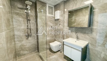 Квартира 2+1 с прямым видом на море в исторической крепости Аланьи — уникальное предложение в сердце города - Ракурс 25