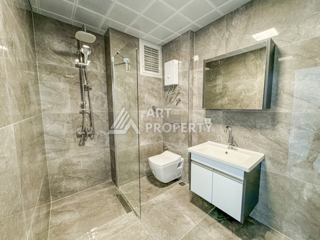 Квартира 2+1 с прямым видом на море в исторической крепости Аланьи — уникальное предложение в сердце города - Ракурс 24