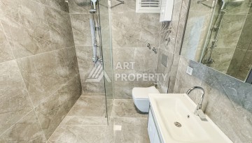 Квартира 2+1 с прямым видом на море в исторической крепости Аланьи — уникальное предложение в сердце города - Ракурс 26