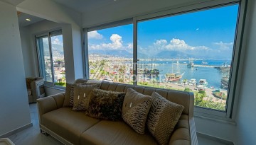 Квартира 2+1 с прямым видом на море в исторической крепости Аланьи — уникальное предложение в сердце города - Ракурс 27