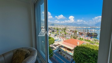 Квартира 2+1 с прямым видом на море в исторической крепости Аланьи — уникальное предложение в сердце города - Ракурс 28