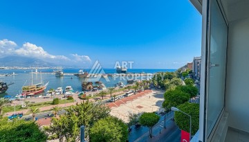 Квартира 2+1 с прямым видом на море в исторической крепости Аланьи — уникальное предложение в сердце города - Ракурс 31