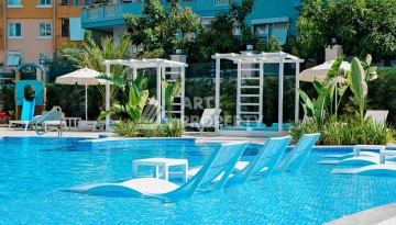 Пентхаус 2+1 с панорамным видом на море в центре Аланьи, всего в 700 метрах от пляжа Кейкубат - Ракурс 1