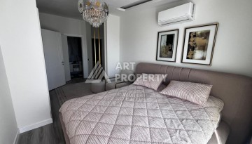 Пентхаус 2+1 с панорамным видом на море в центре Аланьи, всего в 700 метрах от пляжа Кейкубат - Ракурс 13