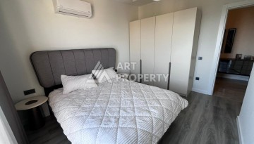 Пентхаус 2+1 с панорамным видом на море в центре Аланьи, всего в 700 метрах от пляжа Кейкубат - Ракурс 16