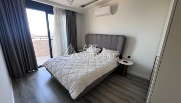 Пентхаус 2+1 с панорамным видом на море в центре Аланьи, всего в 700 метрах от пляжа Кейкубат - Ракурс 17