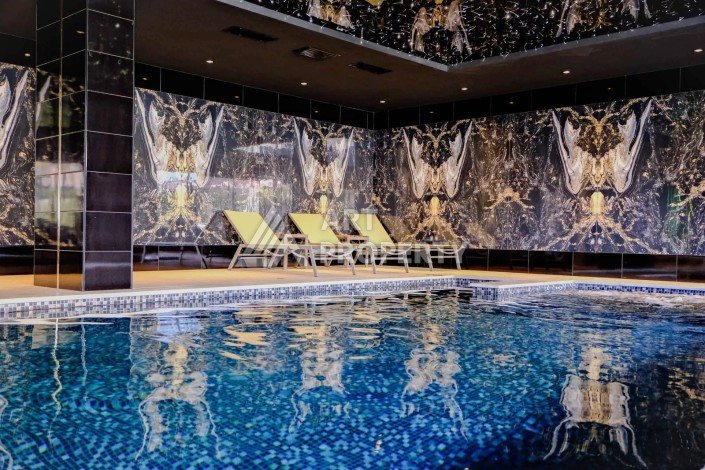 Пентхаус 2+1 с панорамным видом на море в центре Аланьи, всего в 700 метрах от пляжа Кейкубат - Ракурс 23