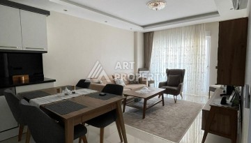 Стильная квартира 1+1 с видом на море в престижном комплексе района Тосмур, всего в 400 метрах от пляжа - Ракурс 1