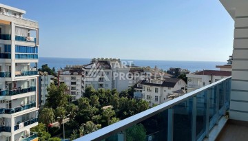 Стильная квартира 1+1 с видом на море в престижном комплексе района Тосмур, всего в 400 метрах от пляжа - Ракурс 4