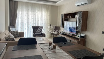 Стильная квартира 1+1 с видом на море в престижном комплексе района Тосмур, всего в 400 метрах от пляжа - Ракурс 19