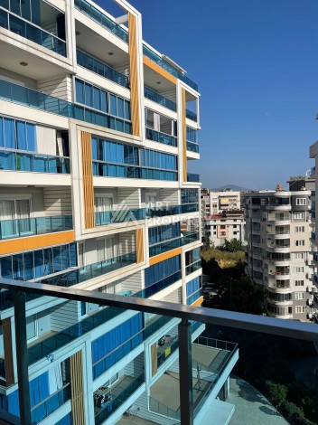 Стильная квартира 1+1 с видом на море в престижном комплексе района Тосмур, всего в 400 метрах от пляжа - Ракурс 24