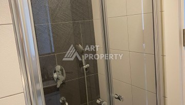 Стильная квартира 1+1 с видом на море в престижном комплексе района Тосмур, всего в 400 метрах от пляжа - Ракурс 27