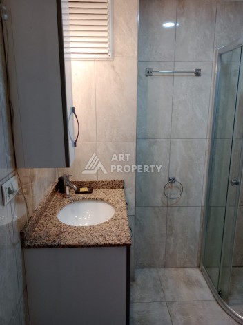 Квартира 1+1 с мебелью в районе Оба, всего в 250 метрах от моря — отличное предложение для жизни и инвестиций - Ракурс 7