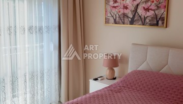 Квартира 1+1 с мебелью в районе Оба, всего в 250 метрах от моря — отличное предложение для жизни и инвестиций - Ракурс 9