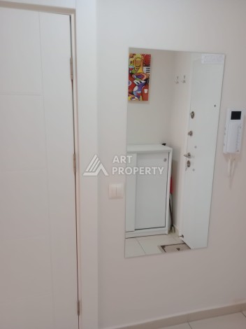 Квартира 1+1 с мебелью в районе Оба, всего в 250 метрах от моря — отличное предложение для жизни и инвестиций - Ракурс 12