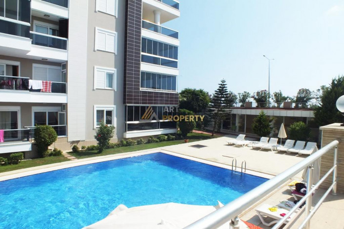 Двухкомнатная меблированная квартира в элитном районе Кестель, 55 м2 - Ракурс 2