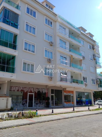 Квартира 1+1 с мебелью в районе Оба, всего в 250 метрах от моря — отличное предложение для жизни и инвестиций - Ракурс 19