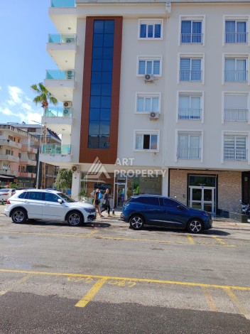 Квартира 1+1 с мебелью в районе Оба, всего в 250 метрах от моря — отличное предложение для жизни и инвестиций - Ракурс 20