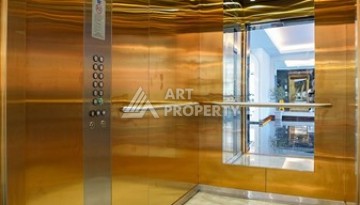 Квартира 1+1 в новом комплексе премиум-класса в центре Аланьи, всего в 800 метрах от моря - Ракурс 10