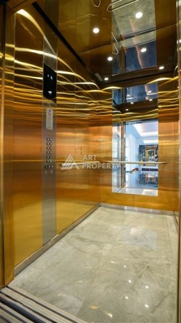 Квартира 1+1 в новом комплексе премиум-класса в центре Аланьи, всего в 800 метрах от моря - Ракурс 9