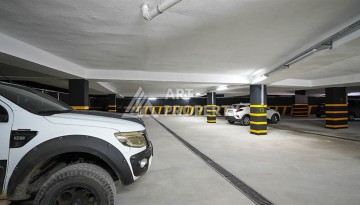 Квартира 1+1 в новом комплексе премиум-класса в центре Аланьи, всего в 800 метрах от моря - Ракурс 12