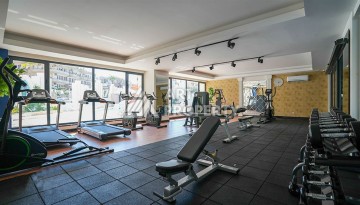 Квартира 1+1 в новом комплексе премиум-класса в центре Аланьи, всего в 800 метрах от моря - Ракурс 17