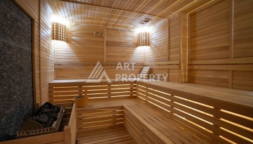 Квартира 1+1 в новом комплексе премиум-класса в центре Аланьи, всего в 800 метрах от моря - Ракурс 19