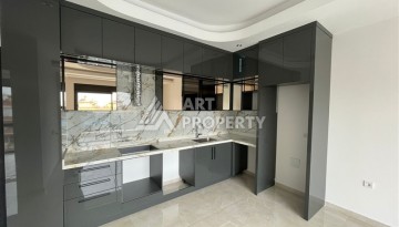 Квартира 1+1 в новом комплексе премиум-класса в центре Аланьи, всего в 800 метрах от моря - Ракурс 26