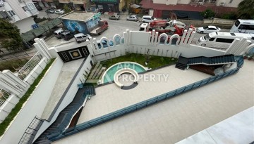 Квартира 1+1 в новом комплексе премиум-класса в центре Аланьи, всего в 800 метрах от моря - Ракурс 28