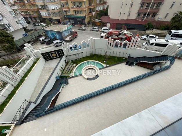 Квартира 1+1 в новом комплексе премиум-класса в центре Аланьи, всего в 800 метрах от моря - Ракурс 27