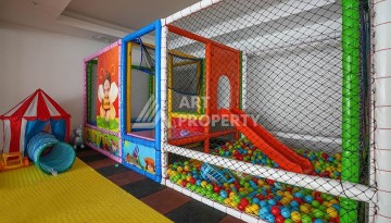 Квартира 1+1 в новом комплексе премиум-класса в центре Аланьи, всего в 800 метрах от моря - Ракурс 29