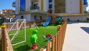 Квартира 1+1 в новом комплексе премиум-класса в центре Аланьи, всего в 800 метрах от моря - Ракурс 30