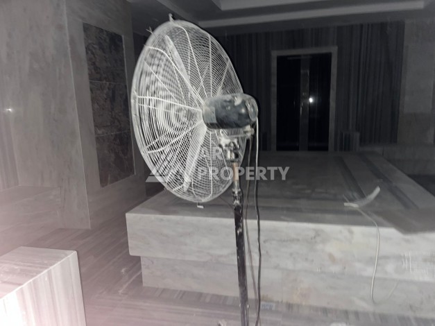 Квартира в новом комплексе 2025 года с отельной инфраструктурой в районе пляжа Клеопатра, Аланья - Ракурс 2