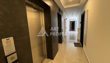 Квартира в новом комплексе 2025 года с отельной инфраструктурой в районе пляжа Клеопатра, Аланья - Ракурс 5