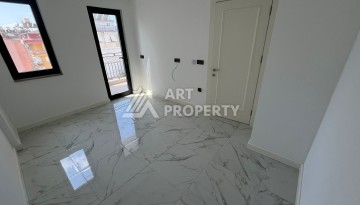 Квартира в новом комплексе 2025 года с отельной инфраструктурой в районе пляжа Клеопатра, Аланья - Ракурс 7